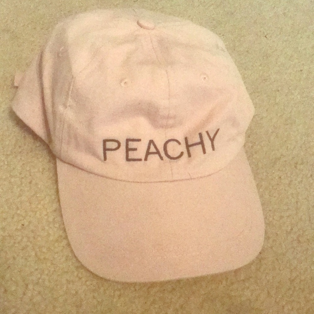 Wet seal “peachy” dad hat